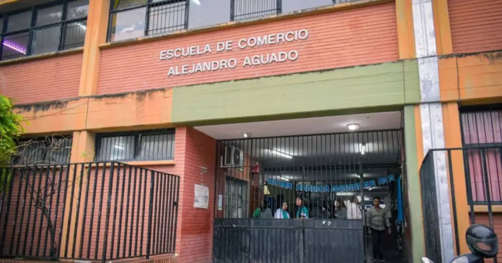 Escuela de Comercio N° 2 Alejandro Aguado
