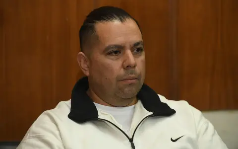 Abel Guzmán, el imputado.