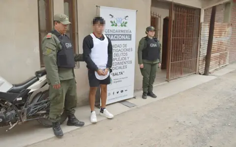 El detenido acusado de trata de persona con fines de explotación sexual.