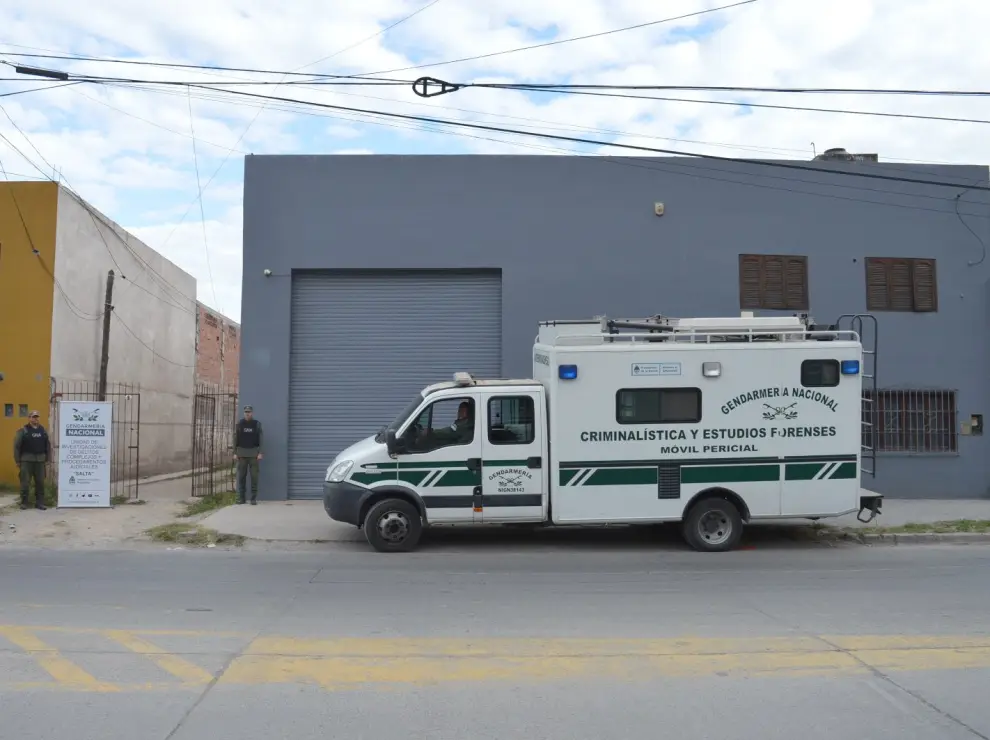 Detuvieron a dos personas por el delito de trata de personas con explotacion sexual.