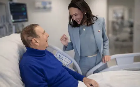 Edmundo González Urrutia y Corina Machado