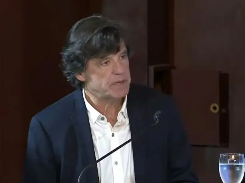 Ricardo Biasotti habló ante el Senado de la Nación