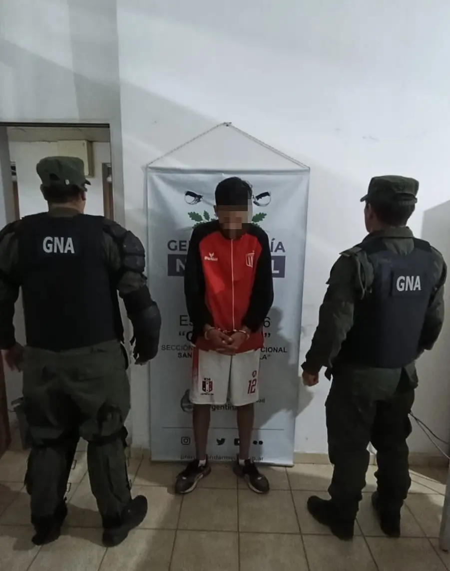 Un detenido en los operativos, tenía pedido de captura.