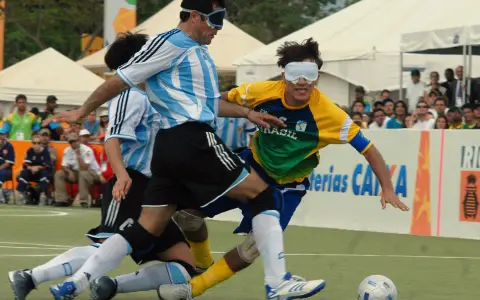 Un robo agrava la falta de recursos de la Federación Argentina de Deportes para Ciegos 