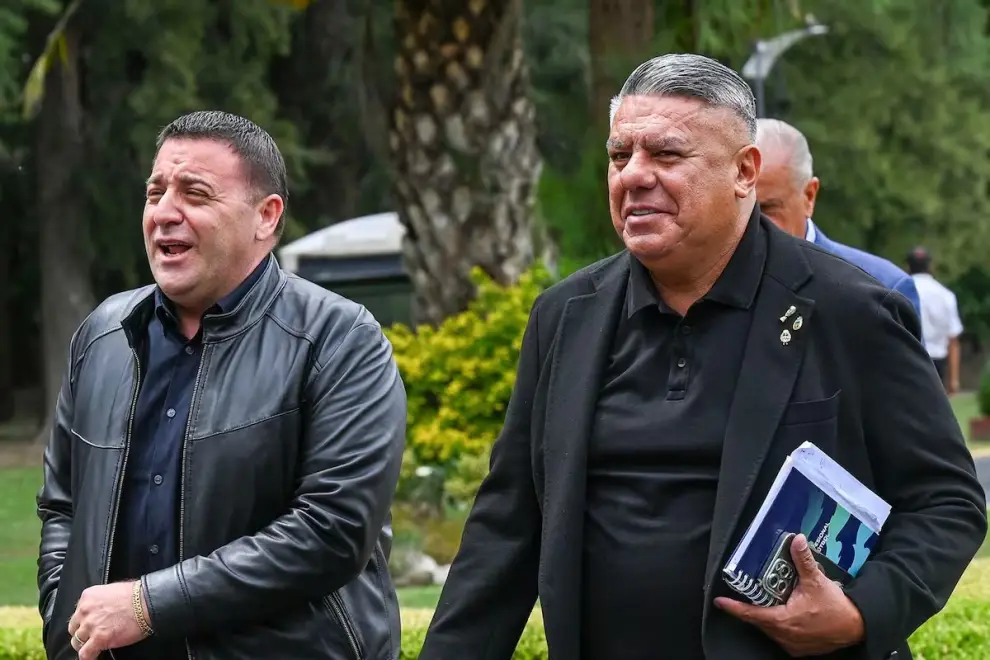 Pablo Toviggino y Claudio "Chiqui" Tapia
@natyponcefotos