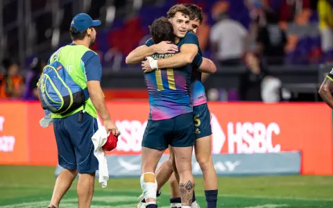 Heroico triunfo argentino ante Fiji en el Seven de Hong Kong.