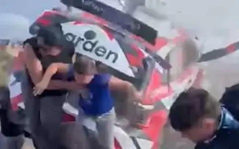 Tragedia en el rally de Córdoba.