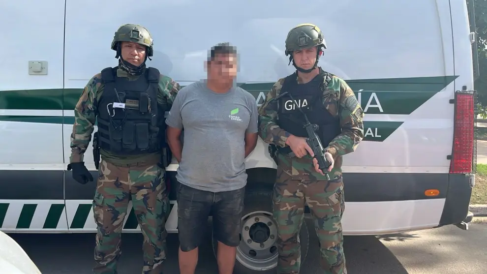 Detuvieron a una banda narcocriminal con 177 kg de cocaína.