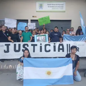 Familiares de gendarmes fallecidos por hantavirus piden justicia en Orán y mejoras para los efectivos expuestos a la enfermedad