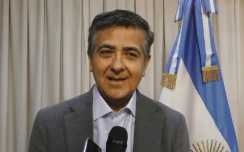 Gustavo Carrizo, secretario de Minería de Salta