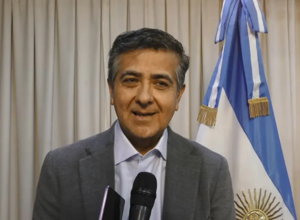 Gustavo Carrizo, secretario de Minería de Salta
