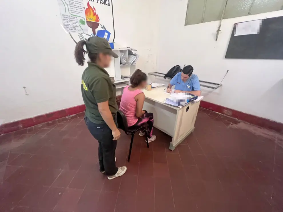 Una víctima de trata fue rescatada por la Gendarmería en Orán.