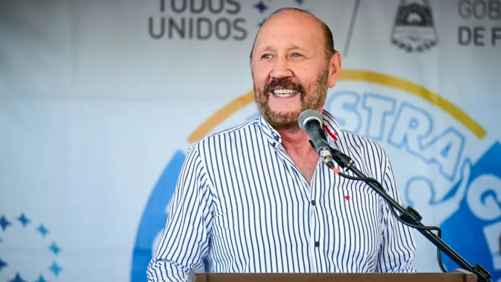 Gildo Insfrán beneficiado por la ley de lemas.