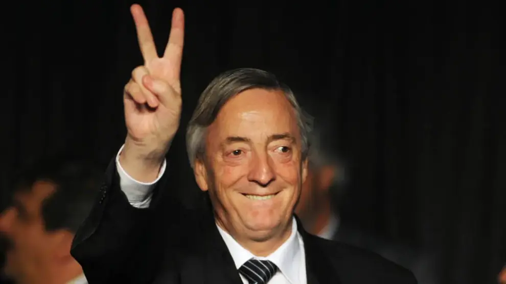Néstor Kirchner, beneficiado por la ley de lemas.