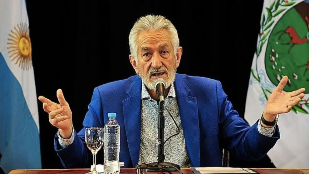 Alberto Rodríguez Saa, beneficiado por la ley de lemas.