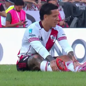El Superclásico con Boca le costó a River algo más que una derrota: se confirmó el desgarro de Driussi, ¡su sexta lesión en un año!