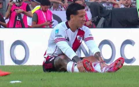 Sebastián Driussi se volvió a desgarrar y su atípica seguidilla de lesiones amerita replanteos.