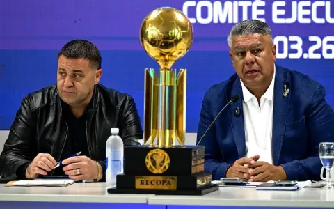 Claudio Tapia y Pablo Toviggino 