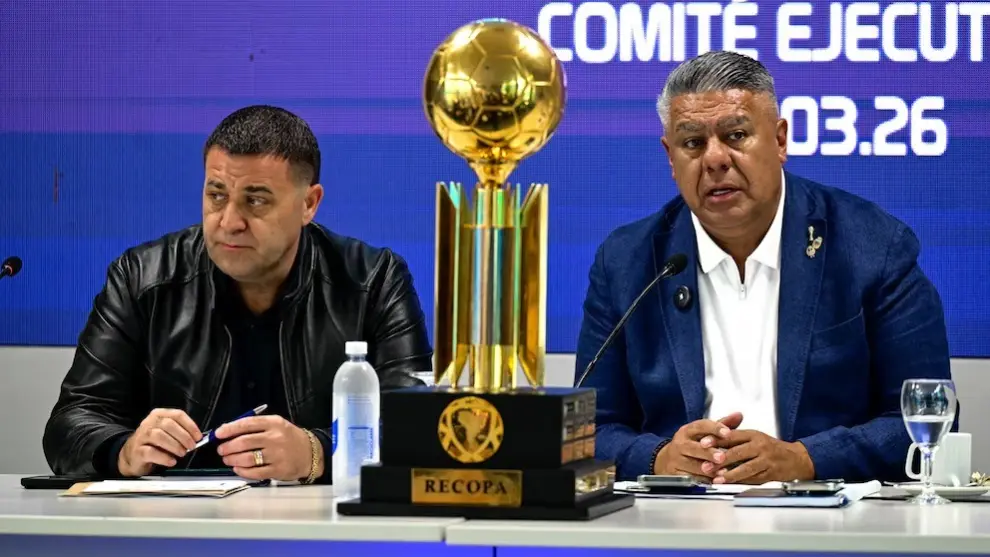 Claudio Tapia y Pablo Toviggino 