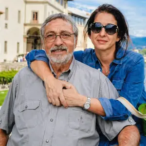 Quién fue el último gran amor de Luis Brandoni
