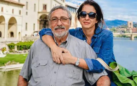 Saula Benavente, el último gran amor de Luis Brandoni