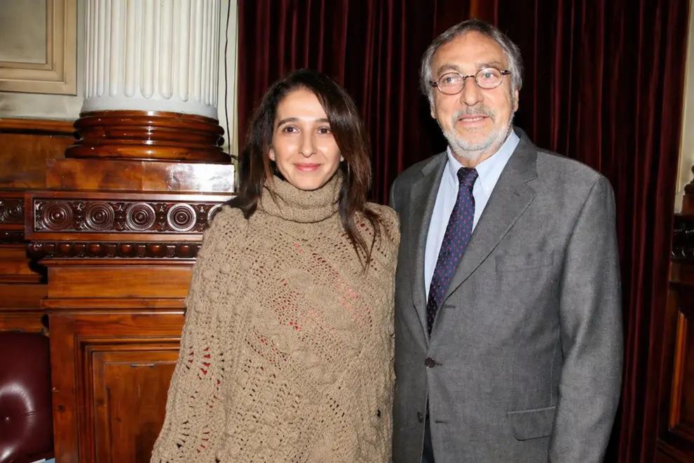 Saula Benavente, el último gran amor de Luis Brandoni