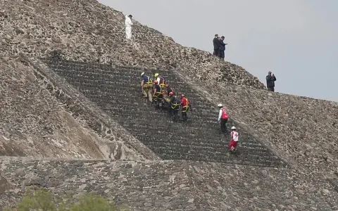 Un muerto durante un tiroteo en las pirámides de Teotihuacán