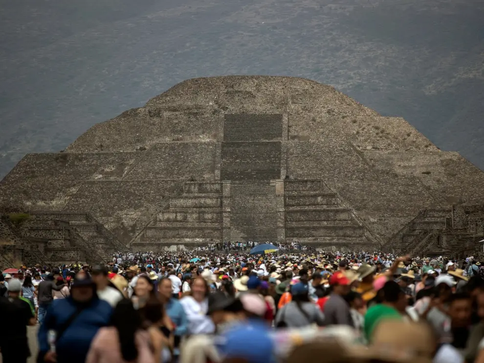 Un muerto durante un tiroteo en las pirámides de Teotihuacán