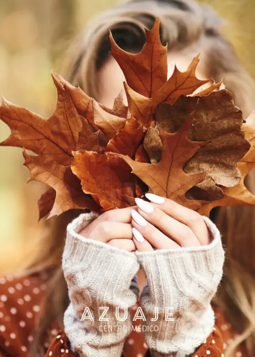 Otoño y piel