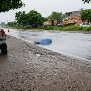 Atropellaron a un abuelo en Orán y falleció en el acto sobre la ruta nacional 50