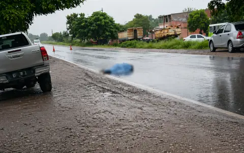 El hombre fallecido de 82 años tendido en la ruta 50