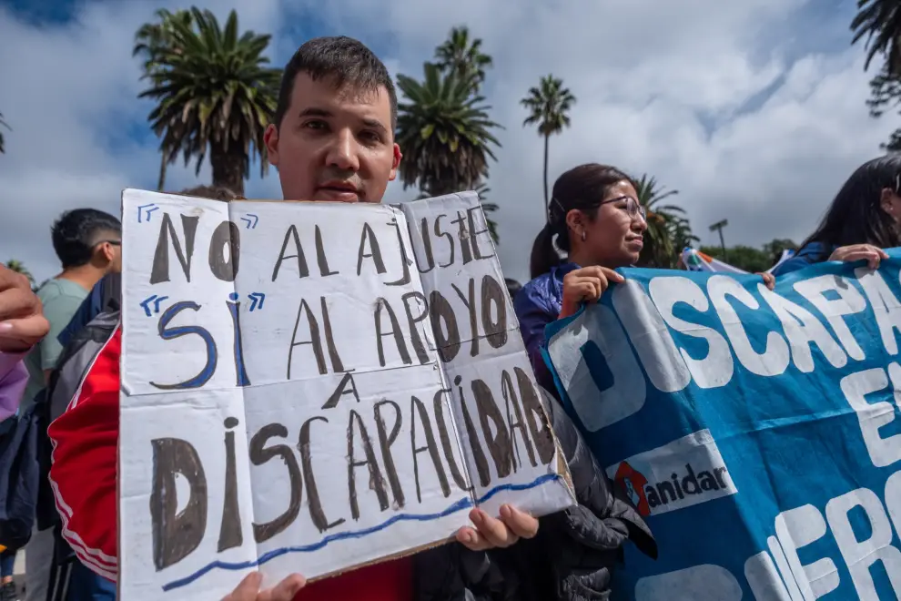 Marcha por la discapacidad