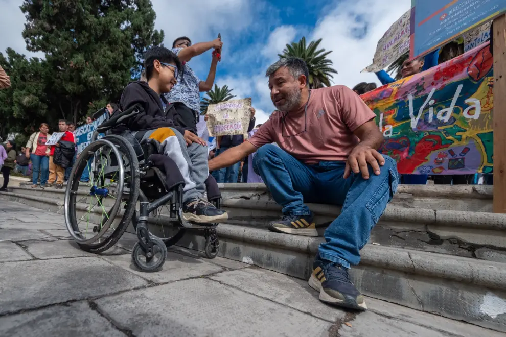 Marcha por la discapacidad