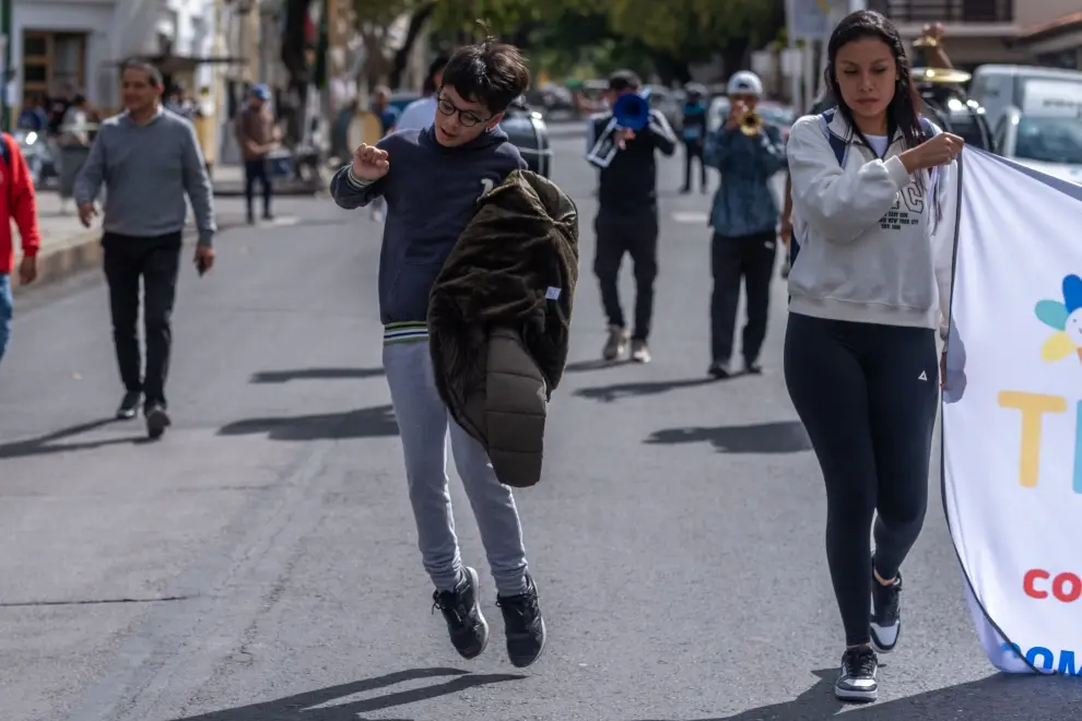 Marcha por la discapacidad
