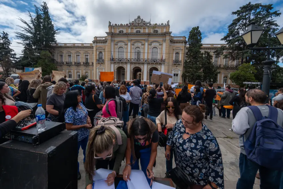 Marcha por la discapacidad