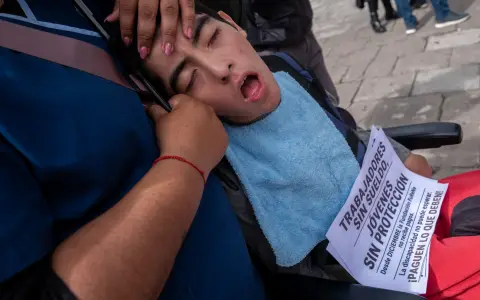 Marcha por la discapacidad