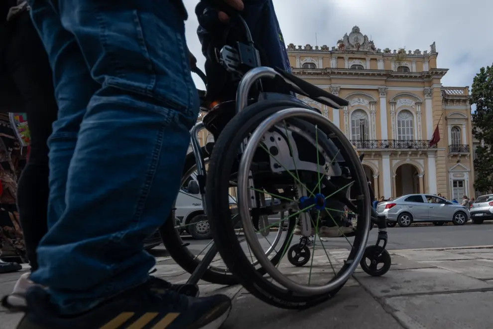 Marcha por la discapacidad
