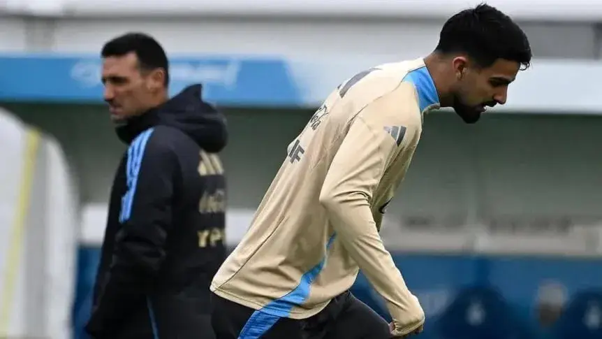 López se subiría a la Scaloneta para el Mundial