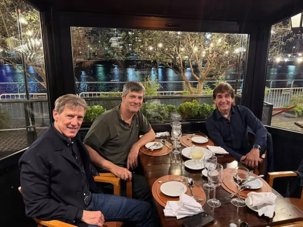 Cena con amigos