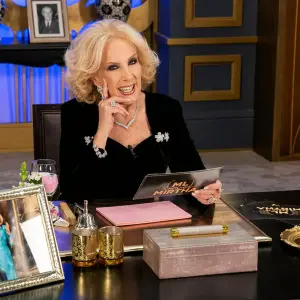 Mirtha Legrand será condecorada por la Corona española