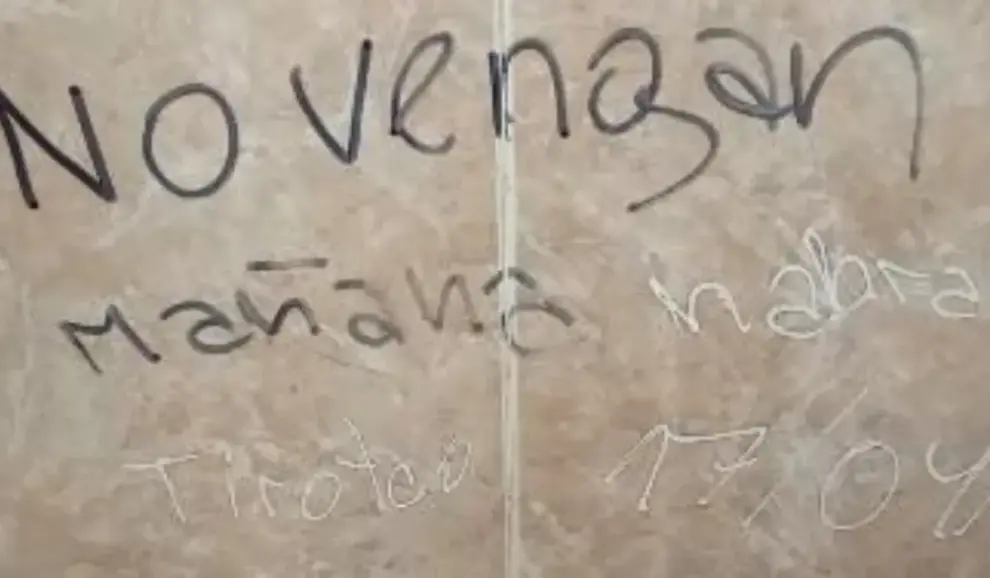 Amenazas en las escuelas