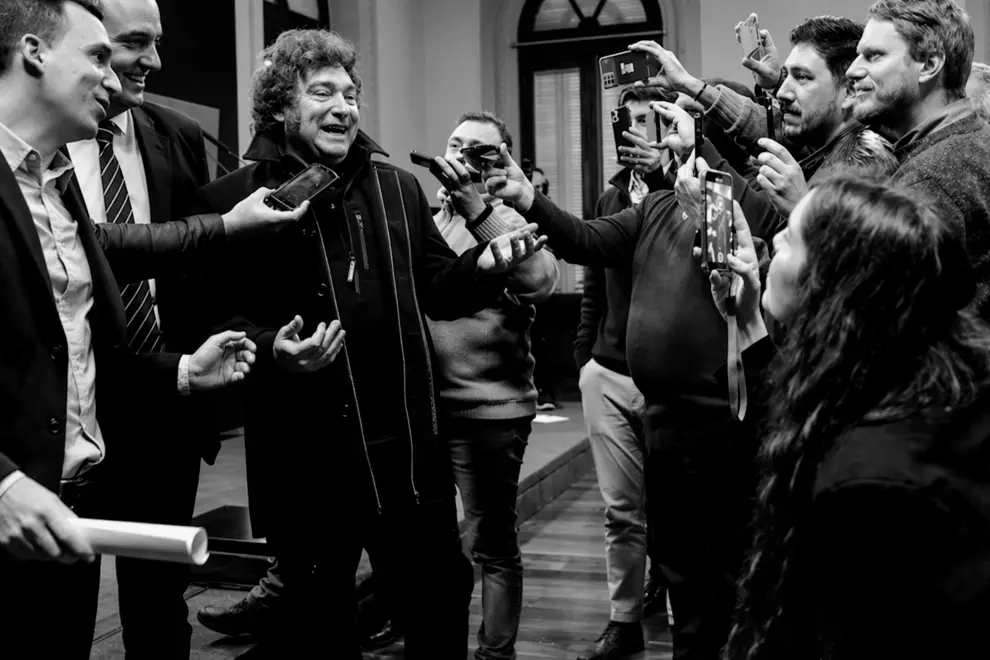 El Gobierno suspendió acreditaciones a más de 60 periodistas en Casa Rosada 