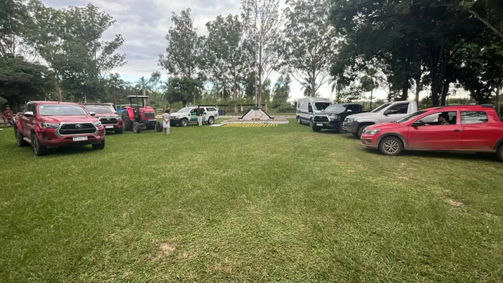 La banda que alquilaba fincas para almacenar cocaína
