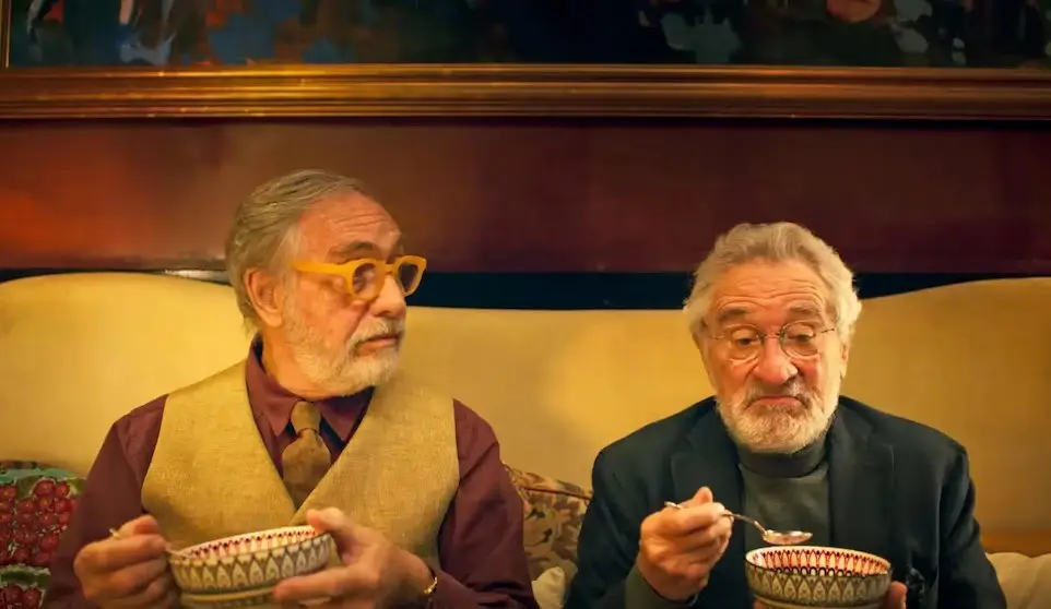 Luis Brandoni junto a Robert de Niro