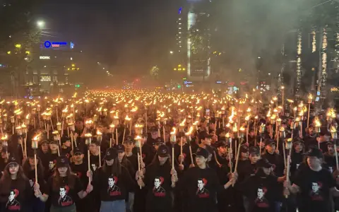 Marcha de las antorchas