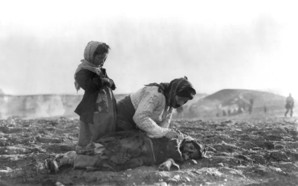 Genocidio Armenio en 1915