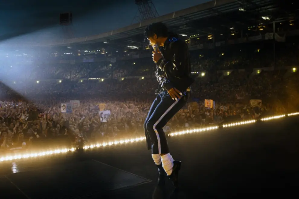 biopic de Michael Jackson es un drama tanto en pantalla como fuera de ella
