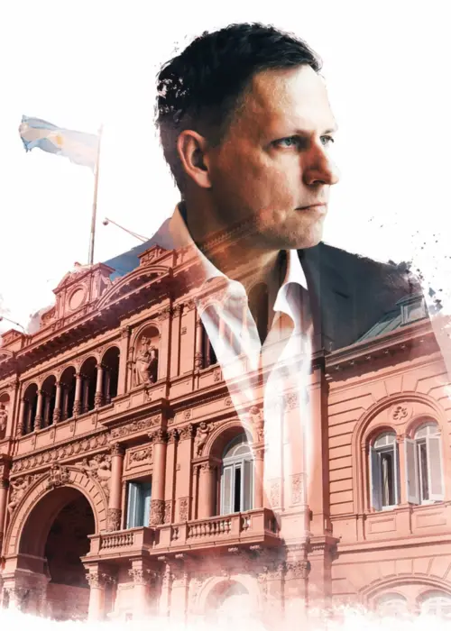 Peter Thiel en Argentina