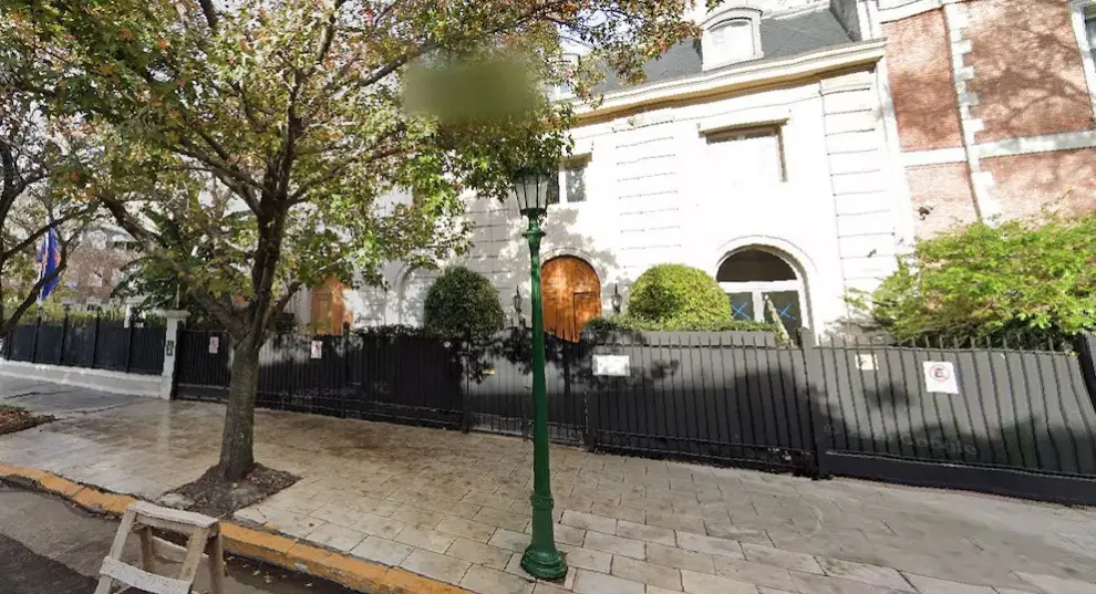 Mansion de Peter Thiel