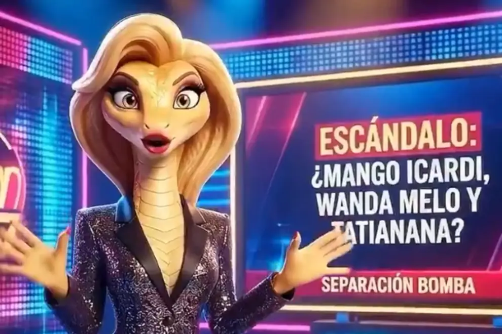 El Wandagate se volvió frutinovela